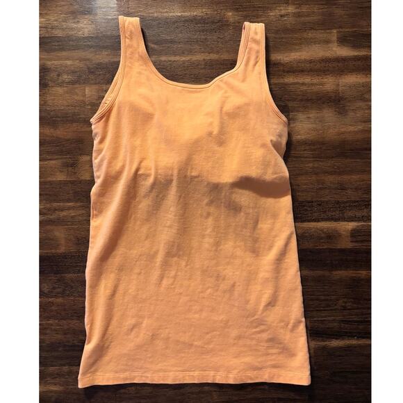 Duluth Trading Women’s Small No Yank Tank Built In Bra Padded Shelf Sleeveless - Picture 2 of 10